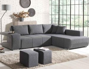 Угловые тканевые диваны: виды, характеристики, критерии выбора – все, что нужно знать