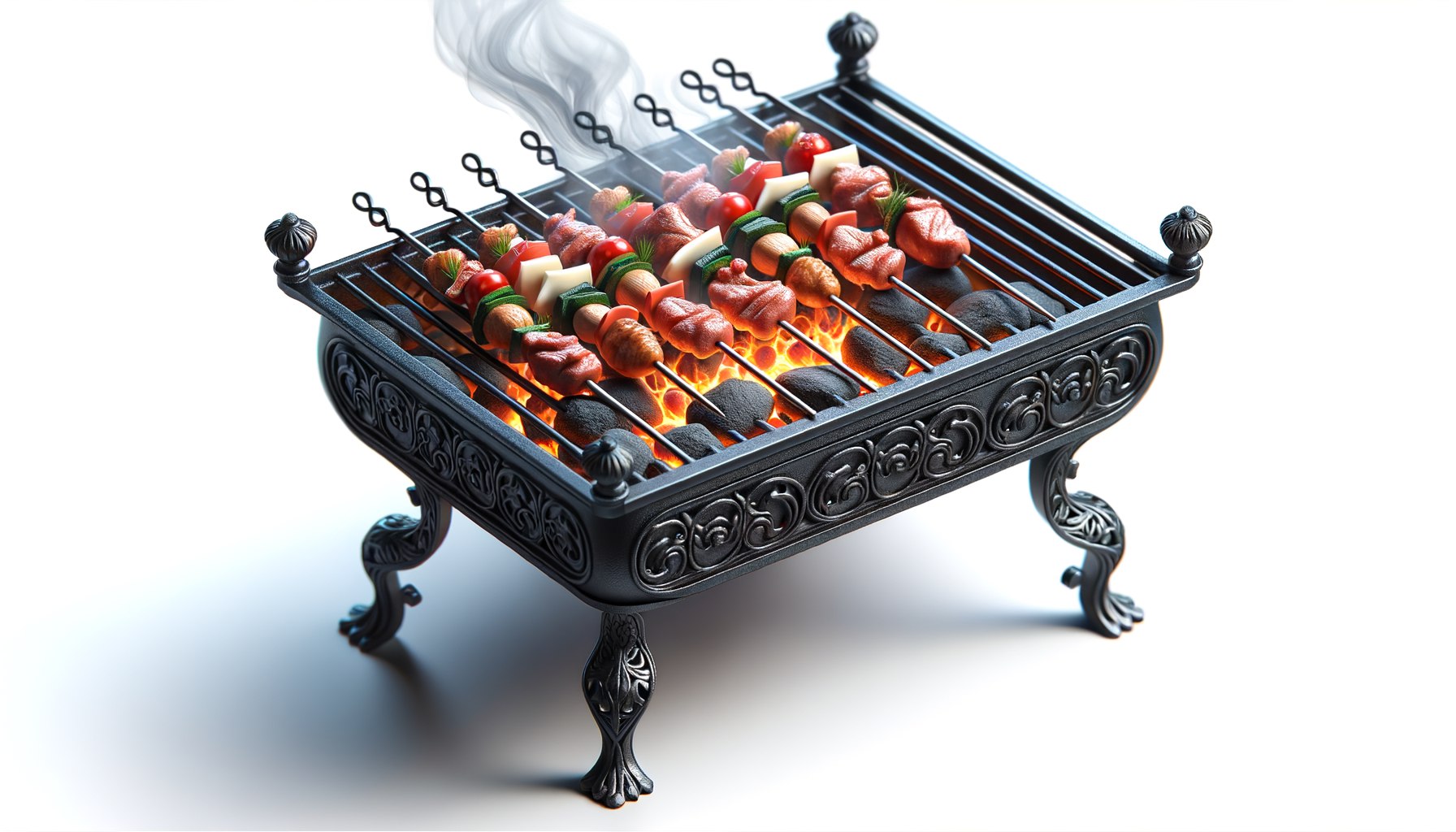 Мангал как элемент дизайна - Кованые шедевры для вашего двора