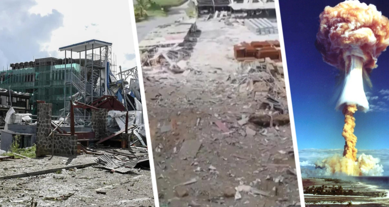 На популярном у россиян тропическом курорте прогремел мощный взрыв, вызвав катастрофические разрушения и эвакуацию