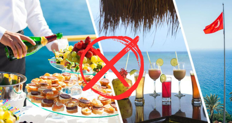 В Турции анонсировали кардинальное изменение системы Всё включено