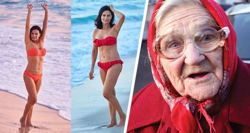 70-летняя бабушка, выглядящая невероятно молодо, рассказала, как она это добилась без пластических операций