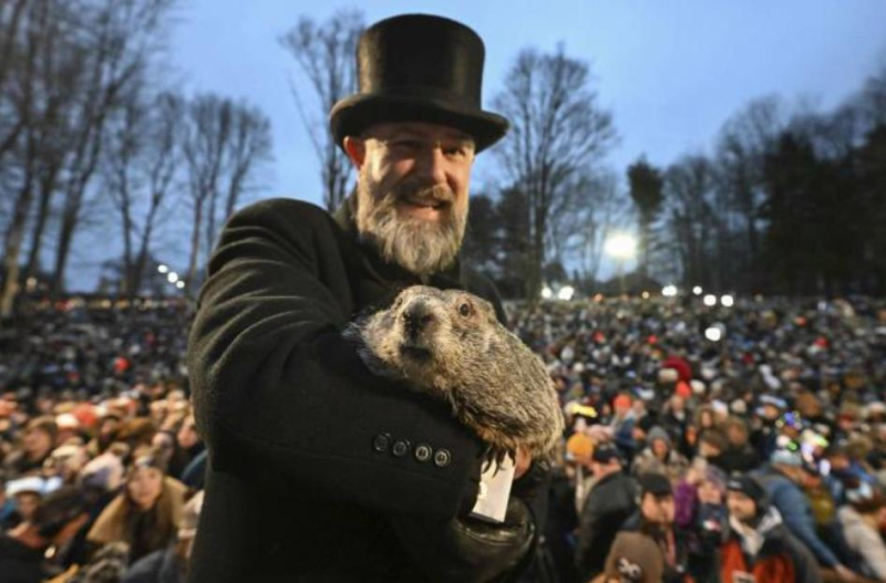 В День сурка умер предсказывающий весну сурок