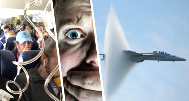 В небе стали происходить странные вещи: пассажирские самолеты начали разгоняться до сверхзвука