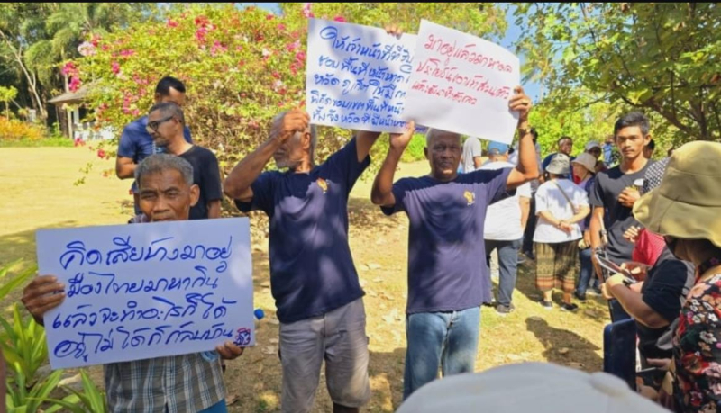 На Пхукете начались протесты против пляжей одной категории