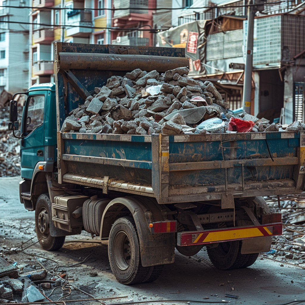 Эффективное управление мусором: заказ газели с грузчиками