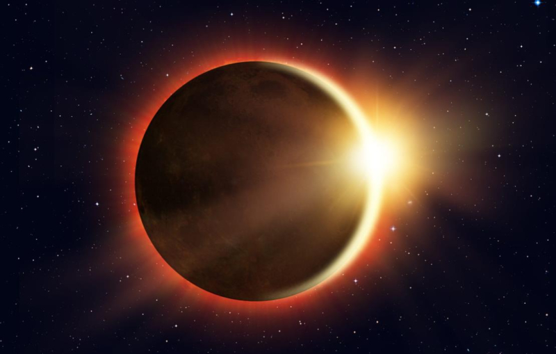 Полное солнечное затмение 8 апреля 2024 года: часть Земли погрузится во мрак