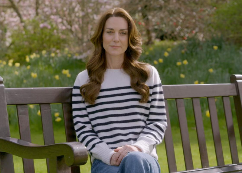 Принцесса Кейт Миддлтон призналась в заболевании раком