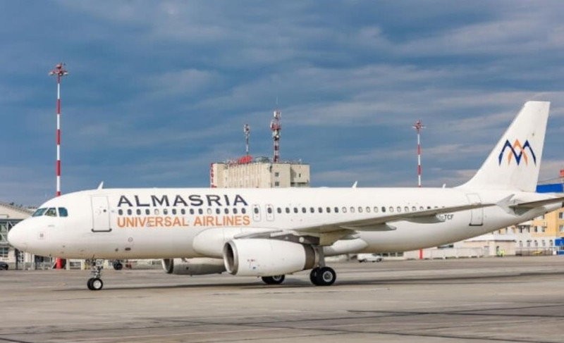 Самолет с российскими туристами развернули на пути в Шарм-эль-Шейх