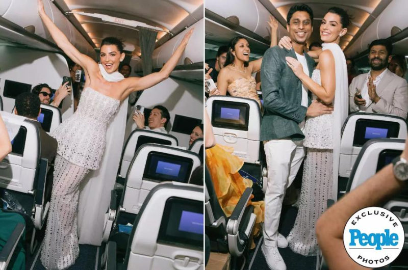 34-летний египетский миллиардер устраивает самую грандиозную свадьбу в истории Египта, но из-за отказа чартеру Egypt Air молодоженам пришлось понервничать