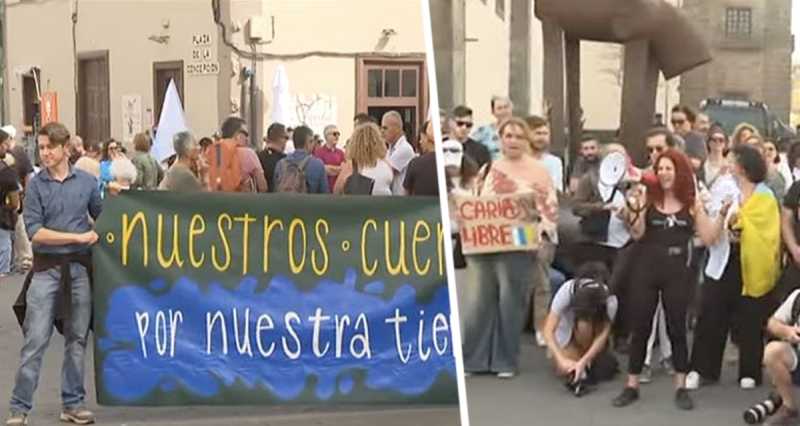 Массовое шествие против туристов и голодовка: на популярном курорте начались волнения