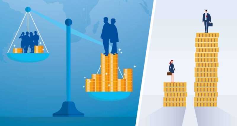 Россиянам раскрыли размеры зарплатного неравенства