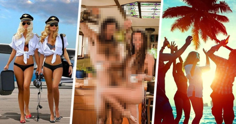 Стюардесса напилась и устроила драку в люксовом отеле на Мальдивах