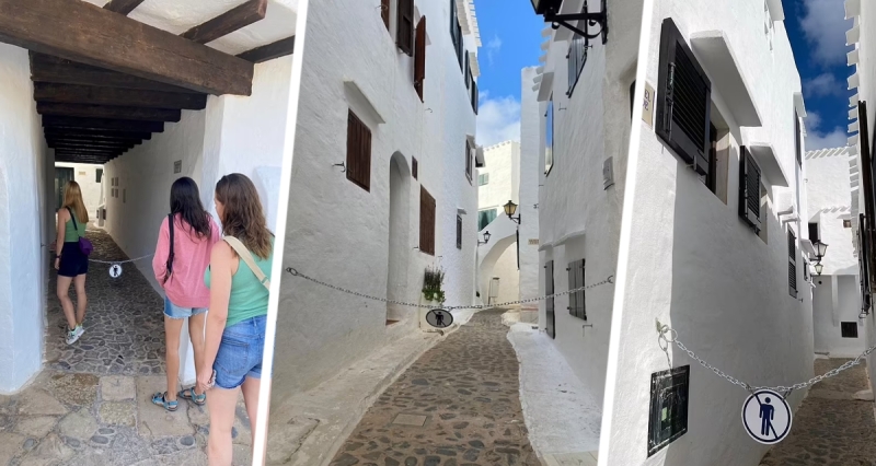 На европейских курортах жители начали обносить улицы цепями, запрещая туристам туда заходить: романтический отдых закончился