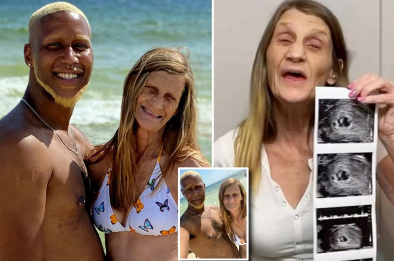 Любви все возрасты покорны: 63-летняя бабушка родит ребенка от 26-летнего парня