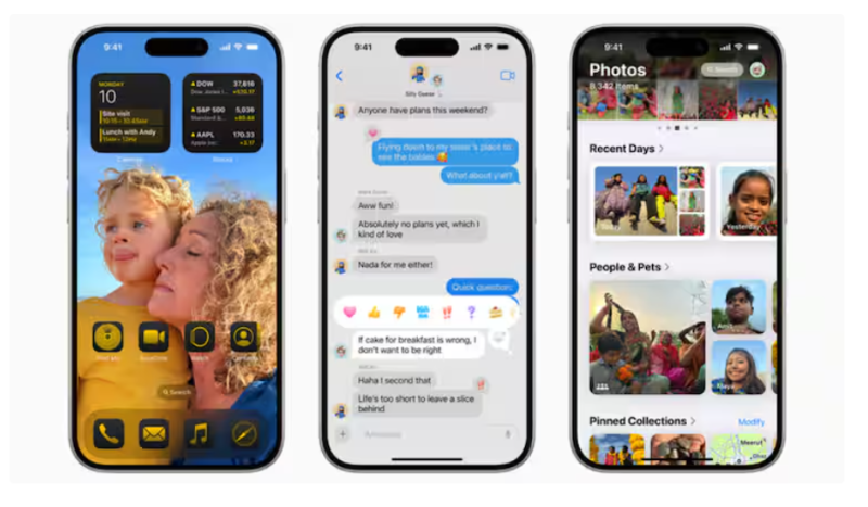 Лучшие функции Apple iOS 18: темный режим для значков, воспроизведение тактильной музыки и многое другое