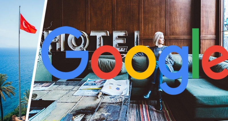 В Турции поддержали свои отели, наложив гигантский штраф на Гугл
