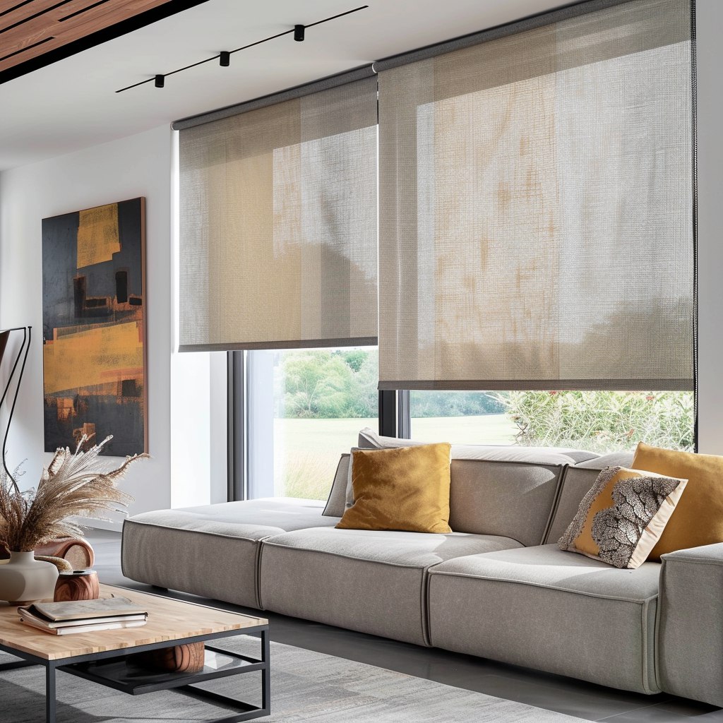 Римские шторы: элегантный и функциональный выбор для вашего дома