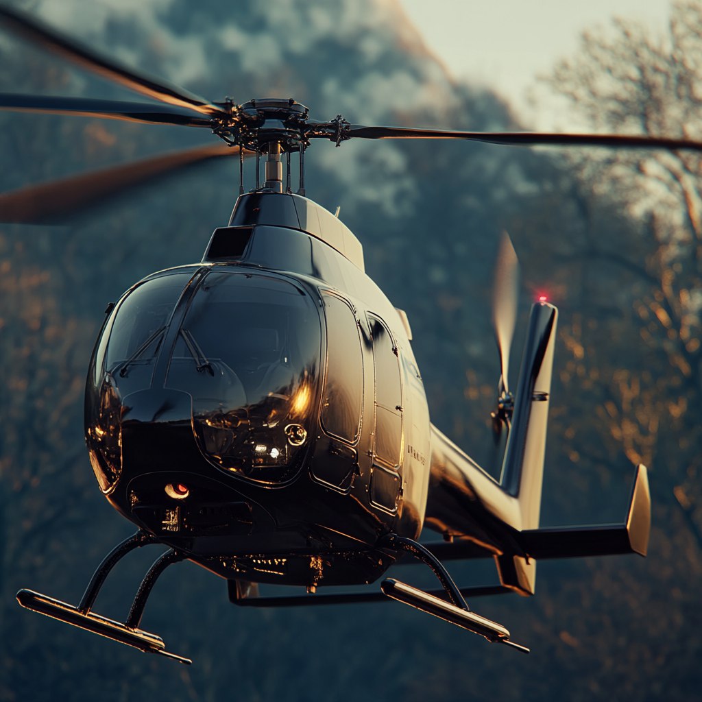 Прогулки на вертолете: захватывающие виды и незабываемые впечатления