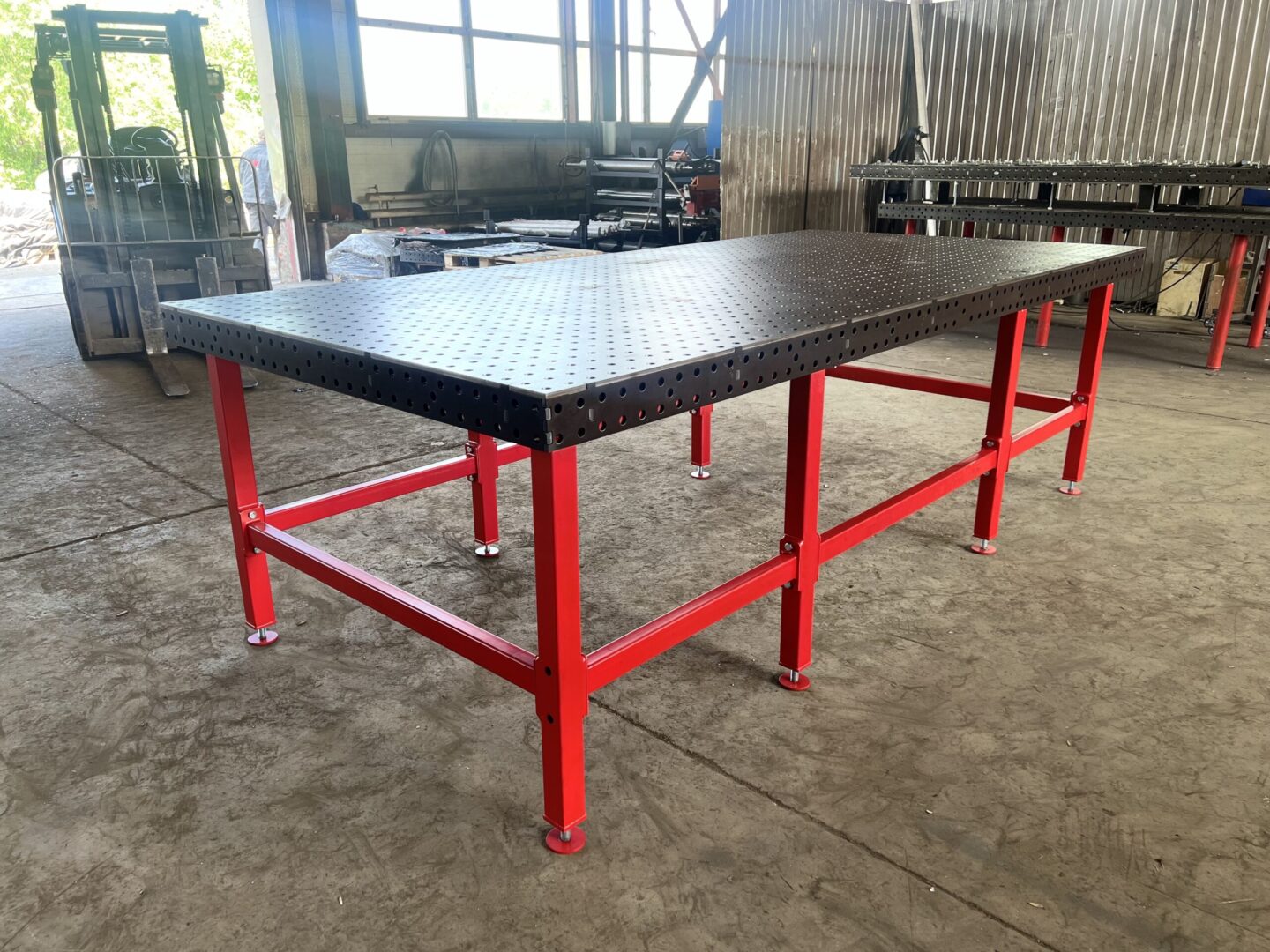 Сварочные столы: виды, конструкция и выбор