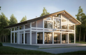 Дома из клееного бруса: современное решение для комфортной жизни