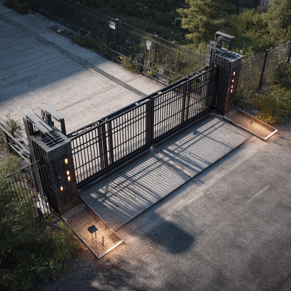 Сетчатые ограждения: Функциональность, применение и преимущества