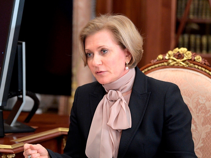 Большинство заболевших COVID-19 нарушали правила, уверена глава Роспотребнадзора Анна Попова