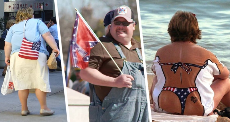 Чем толще, тем больше тела напоказ: россиянка побывала в США и рассказала об особенностях толстых американок