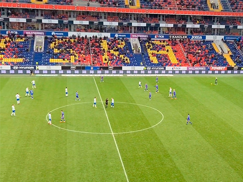 ЦСКА сыграл вничью с "Сочи" и завершил первый круг чемпионата России лидером