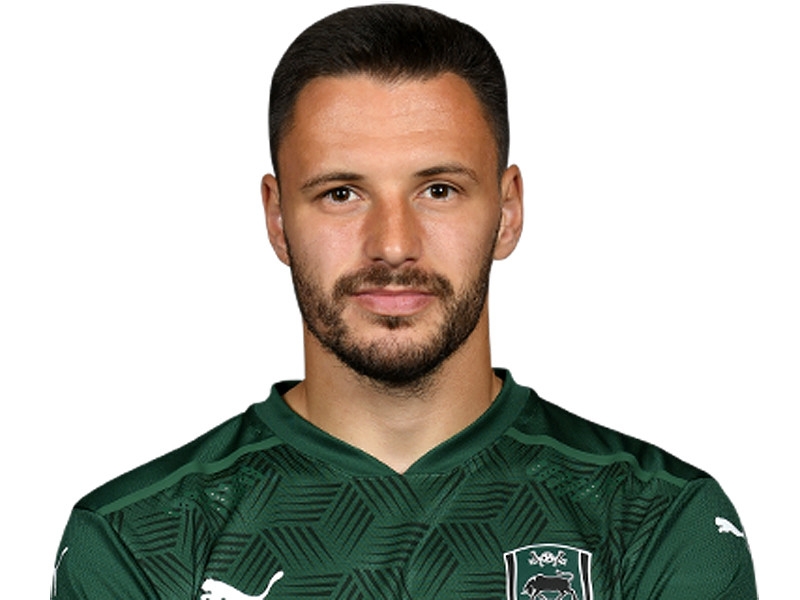 Два футболиста "Краснодара" провалили COVID-тесты перед матчем Лиги чемпионов