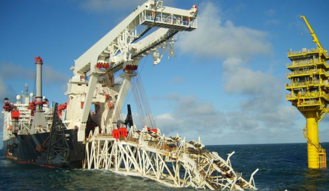 Две европейские компании заявили о выходе из проекта «Северный поток — 2»