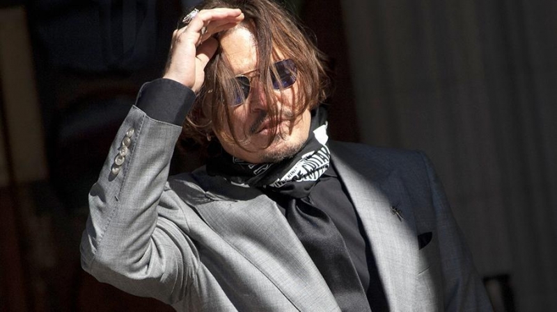 Джонни Депп проиграл в судебном споре об избиении Эмбер Херд