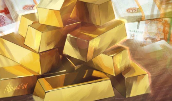 Экономисты объяснили, чем грозит России падение цен на золото