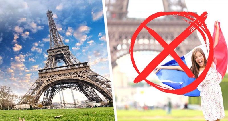 Франция ограничит число туристов, приезжающих в страну: туристы приносят вред, а пользы нет