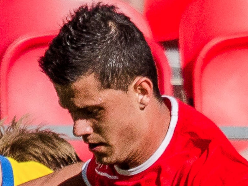 Футболист "Рубина" потерял сознание на поле после удара локтем в голову