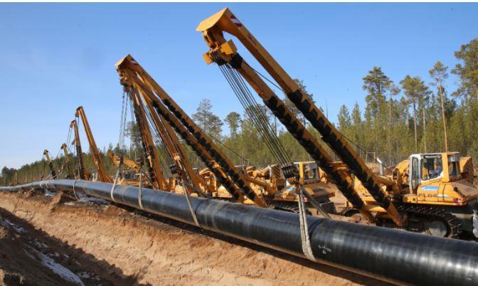 «Газпром» планирует построить два газопровода в Китай