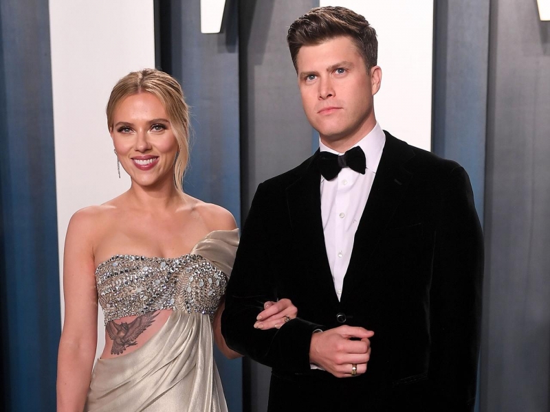 Голливудская красотка Скарлетт Йоханссон снова вышла замуж