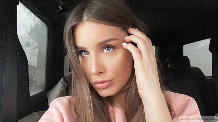 Кети Топурия на последних месяцах беременности вышла замуж. Фото