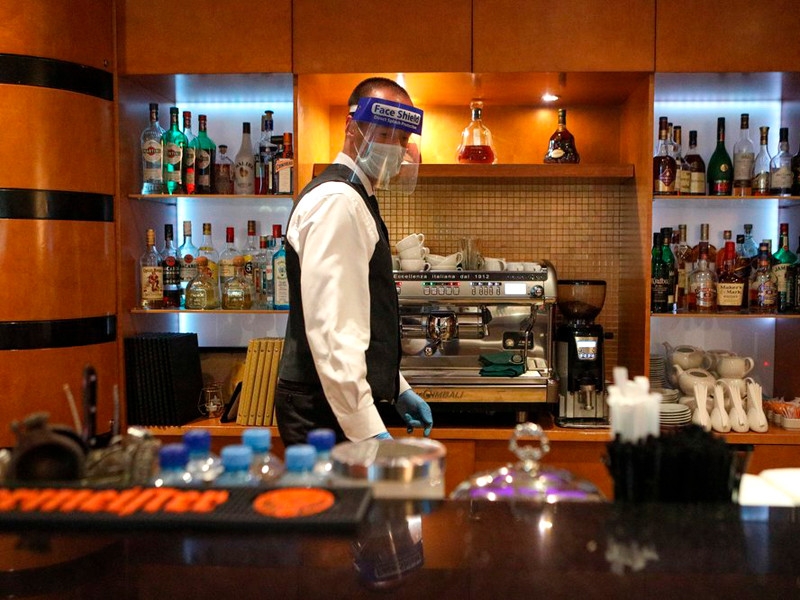 Московские рестораны,  клубы и дискотеки в новогоднюю ночь  работать не будут