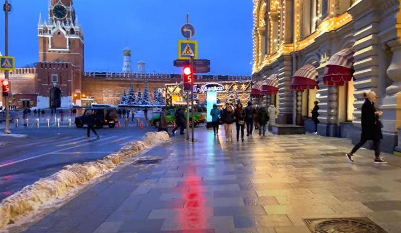 Москвичам и туристам сообщили о еврозиме на 23 февраля