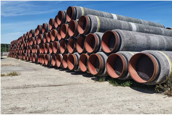 Польша оштрафовала «Газпром» на 7,5 миллиарда долларов из-за «Северного потока-2»