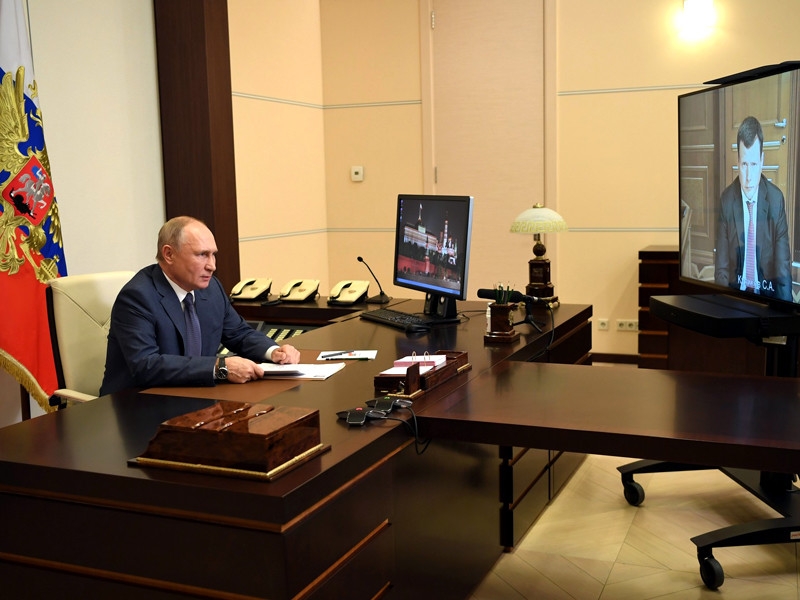 Путин предложил Сергею Куликову возглавить "Роснано"