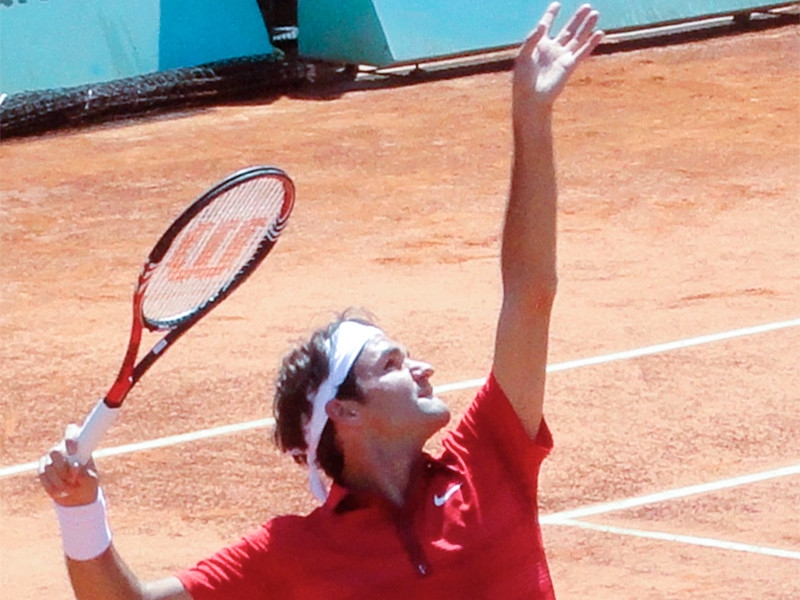 Ракетку Роджера Федерера купили за 55 тысяч долларов