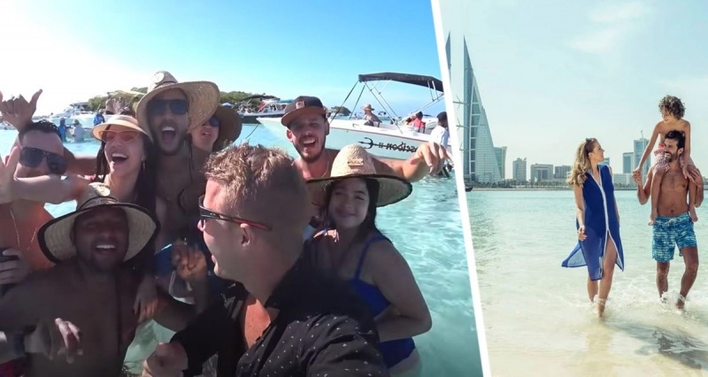 Российские туристы распробовали для себя новую жемчужину Персидского залива с песчаными берегами и бирюзовыми водами: спрос взлетел в 6 раз