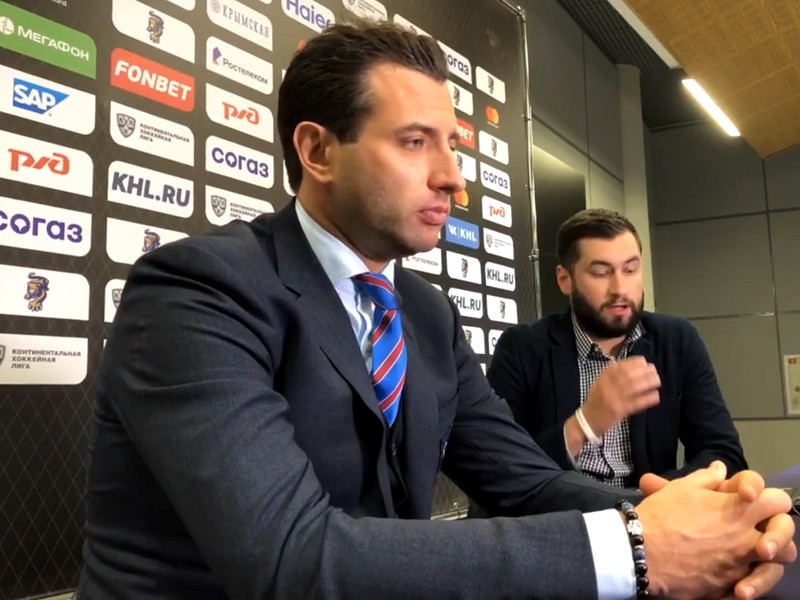 Ротенберг не исключил, что может стать главным тренером СКА на постоянной основе