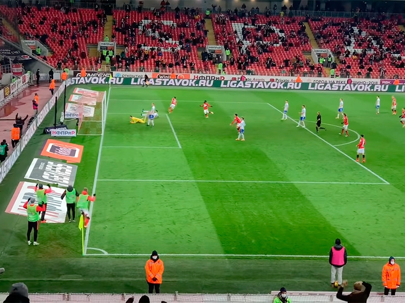 "Спартак" и "Динамо" обменялись голами в столичном дерби