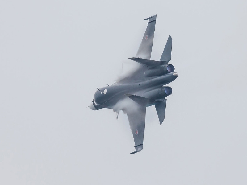 Су-34 разбился в Хабаровском крае во время тренировочного полета