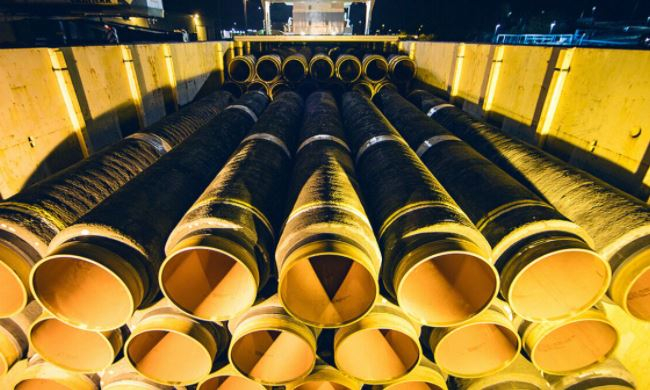 Сухопутная часть «Северного потока — 2» готова к эксплуатации