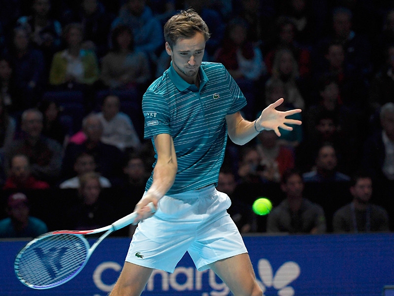 Теннисист Даниил Медведев вторым из россиян выиграл Итоговый турнир ATP