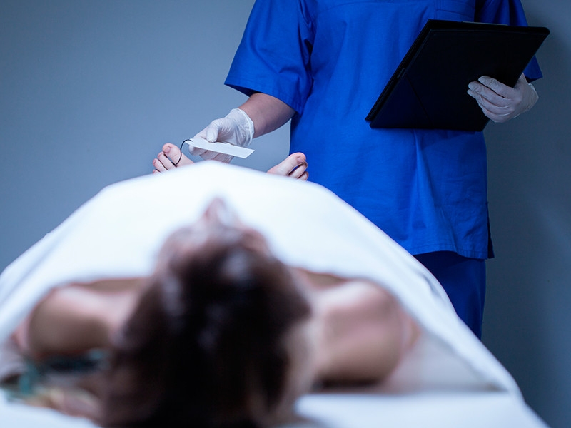 В Алтайском крае объяснили ВИДЕО из подвала коронавирусного госпиталя с телами умерших в черных мешках