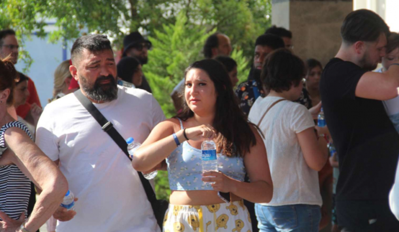 В Анталии из-за пожара туристы в ужасе спасались бегством из 5-звездочного отеля